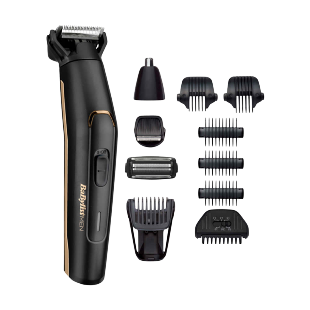 BABYLISS BEARD TRIMMER  11 IN 1 TITANIUM